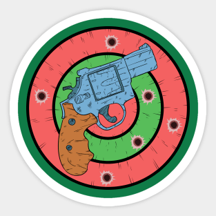 Gun Sticker